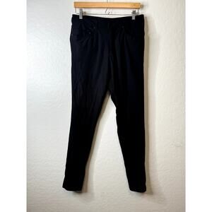 LULULEMON Mens Active Althleisure ABC PANT SLIM Black Size 31